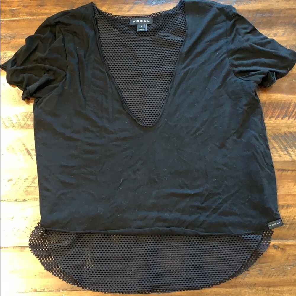 Koral Double Layer Tee